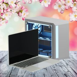 Laptop, PC, Monitor